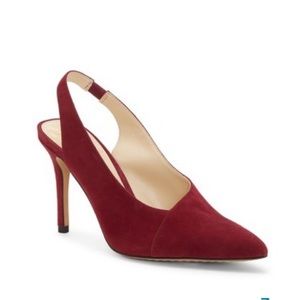 NWT Vince Camuto Alleema Slingback Pump 3 1/2 in heel 👠